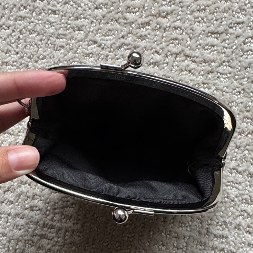 Coach Black Signature Clutch - Picture 2 of 3